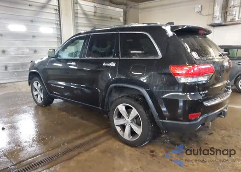 2015 Jeep Grand Cherokee Limited из США, поврежденный, VIN 1C4RJFBTXFC796486